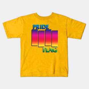 Pride flag Kids T-Shirt